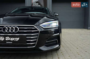 Купе Audi A5 2018 в 
