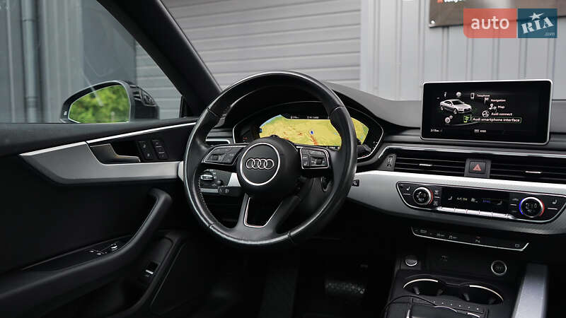 Купе Audi A5 2018 в Львові