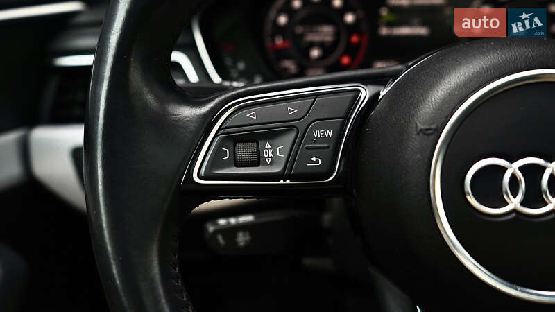 Купе Audi A5 2018 в Львові