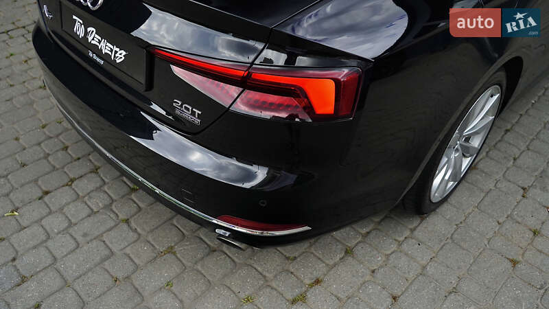 Купе Audi A5 2018 в Львові