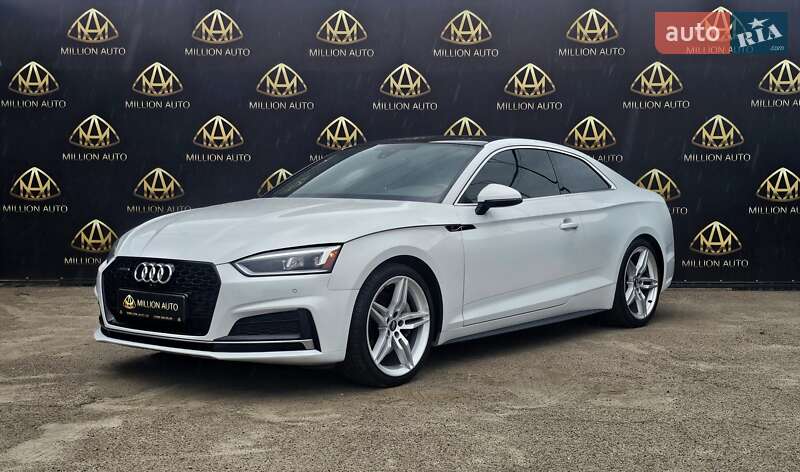 Купе Audi A5 2017 в Киеве