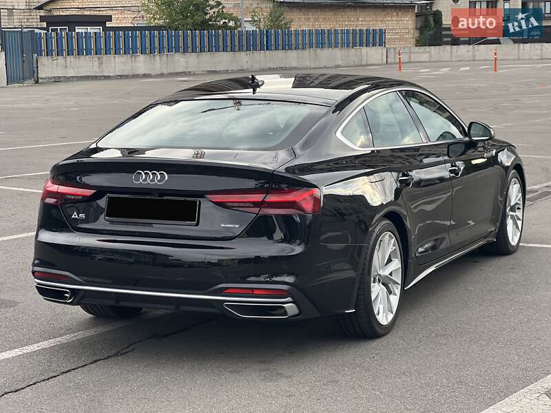 Купе Audi A5 2022 в Киеве фото 10 Купе Audi A5 2022 в Киеве