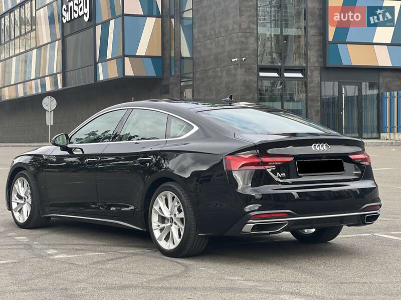 Купе Audi A5 2022 в Киеве фото 12 Купе Audi A5 2022 в Киеве