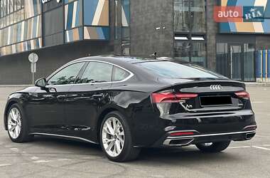 Купе Audi A5 2022 в 