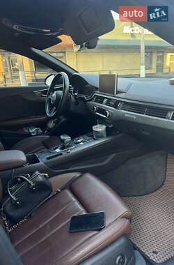 Купе Audi A5 2017 в 