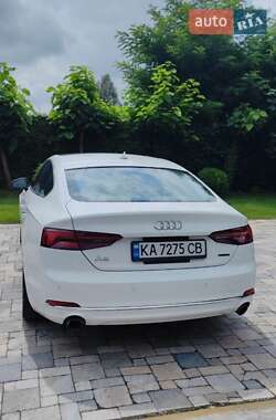 Купе Audi A5 2018 в 