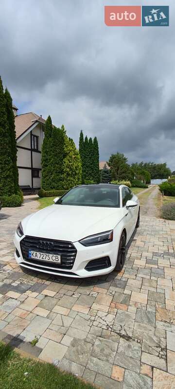 Купе Audi A5 2018 в Киеве