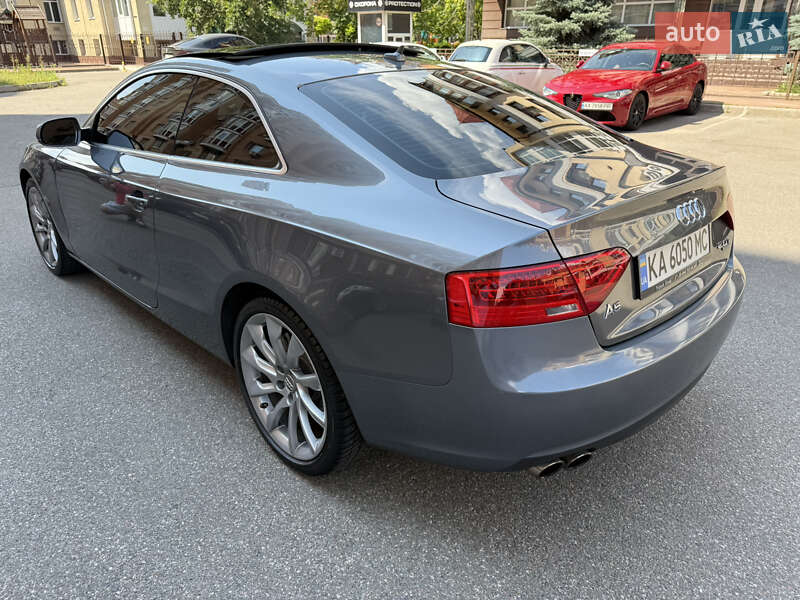 Купе Audi A5 2013 в Києві фото 13 Купе Audi A5 2013 в Києві
