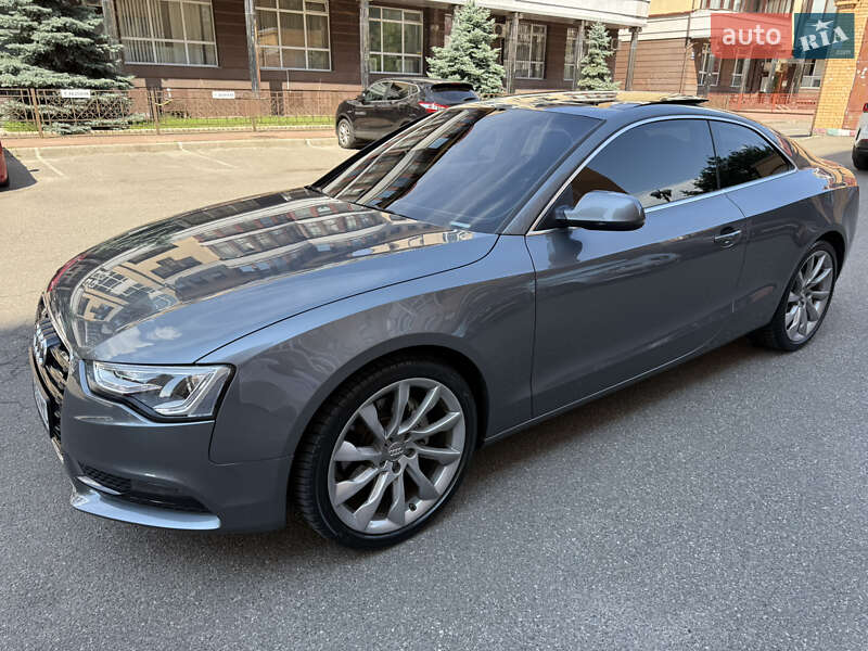 Купе Audi A5 2013 в Киеве фото 16 Купе Audi A5 2013 в Киеве
