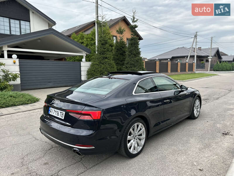 Купе Audi A5 2017 в Белой Церкви