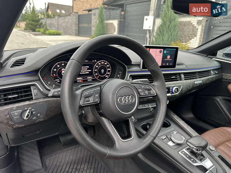 Купе Audi A5 2017 в Белой Церкви