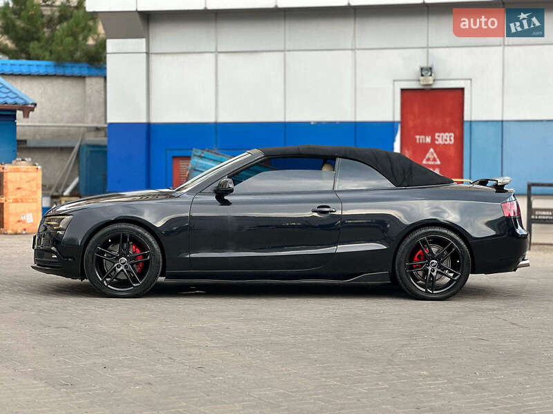 Кабриолет Audi A5 2012 в Одессе