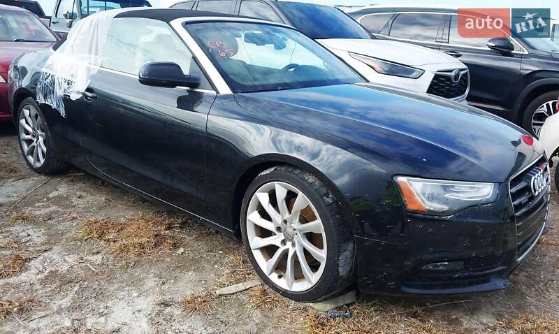 Кабриолет Audi A5 2014 в Киеве