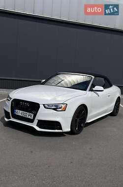 Кабриолет Audi A5 2015 в Киеве
