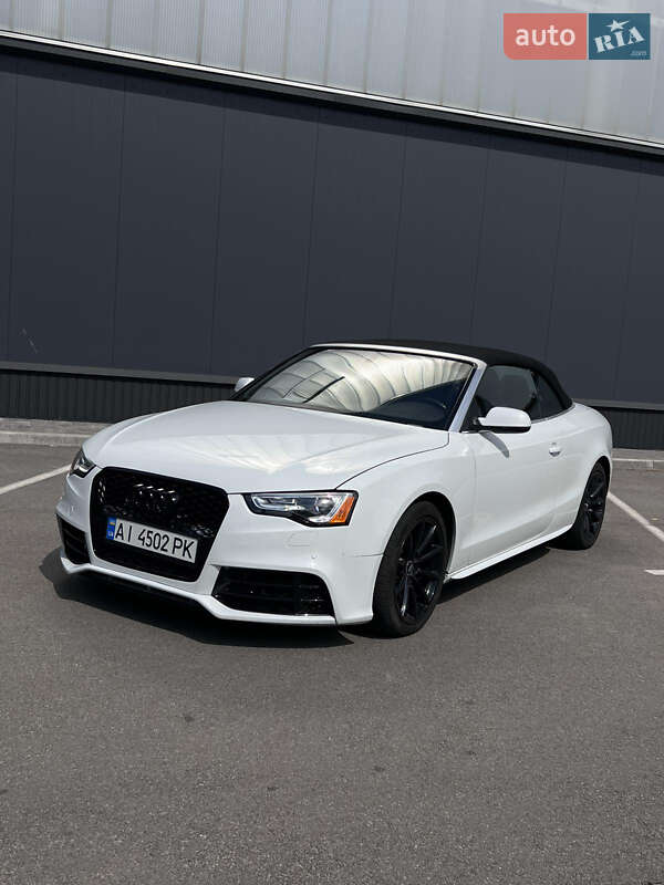 Кабриолет Audi A5 2015 в 
