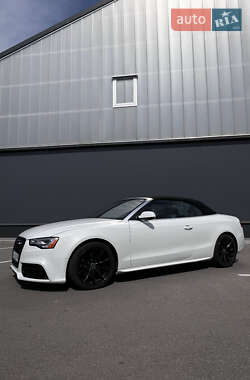 Кабриолет Audi A5 2015 в 