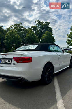 Кабриолет Audi A5 2015 в 