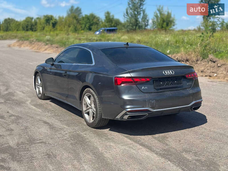 Audi A5 2021