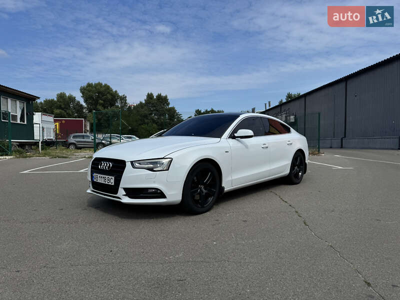Купе Audi A5 2012 в Киеве