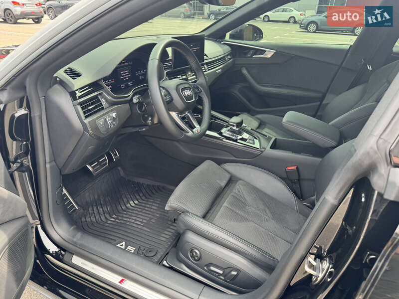 Лифтбек Audi A5 2022 в Киеве