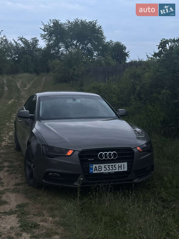 Купе Audi A5 2014 в Виннице