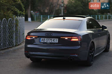 Купе Audi A5 2017 в 