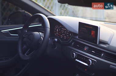 Купе Audi A5 2017 в 