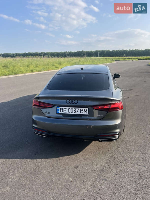 Лифтбек Audi A5 2021 в Виннице