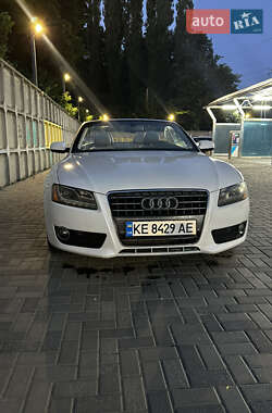 Кабріолет Audi A5 2012 в Дніпрі
