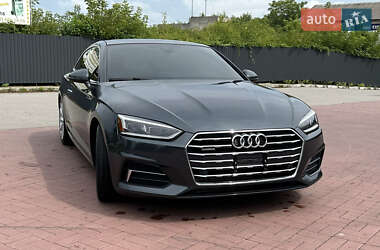 Купе Audi A5 2018 в 