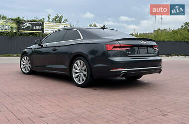 Купе Audi A5 2018 в 
