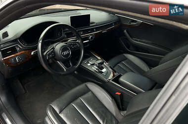Купе Audi A5 2018 в 