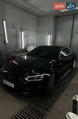 Купе Audi A5 2017 в 