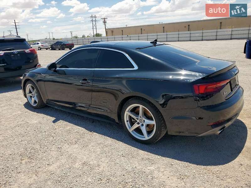 Купе Audi A5 2018 в Полтаве