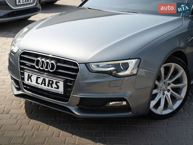 Купе Audi A5 2014 в Одессе