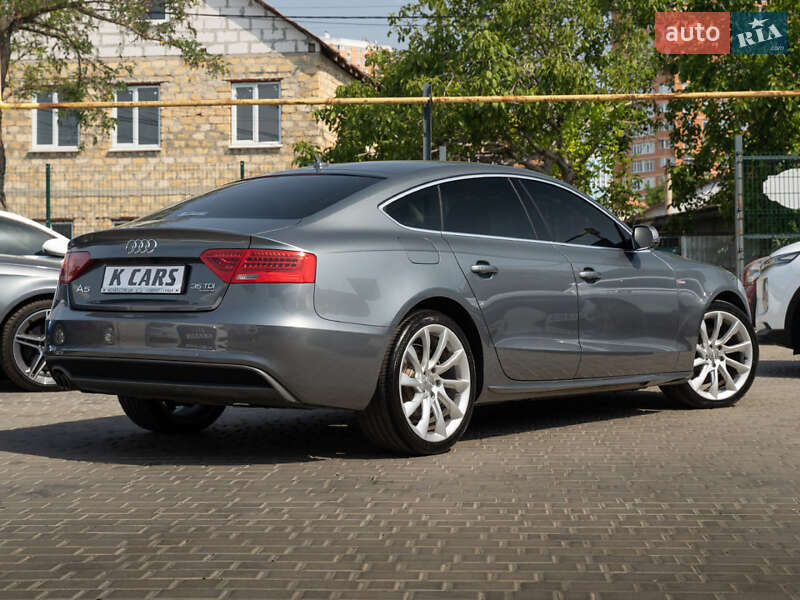 Купе Audi A5 2014 в Одессе