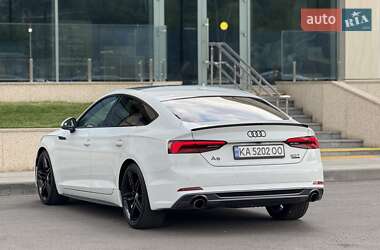 Купе Audi A5 2018 в 