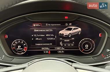 Купе Audi A5 2018 в 