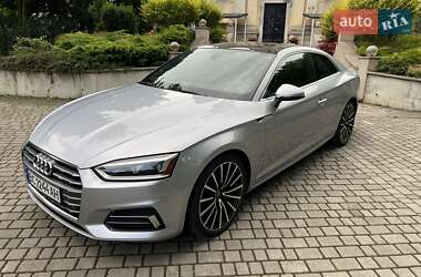 Купе Audi A5 2017 в Львові