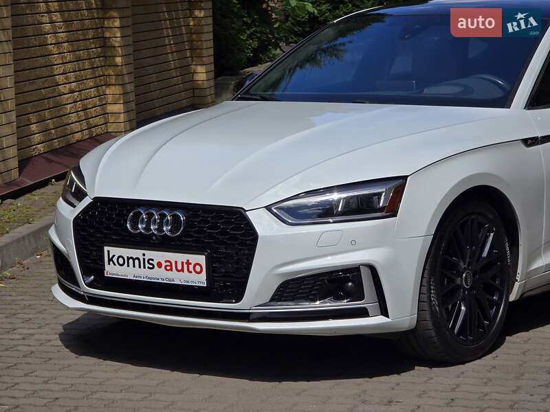 Купе Audi A5 2017 в Хмельницькому