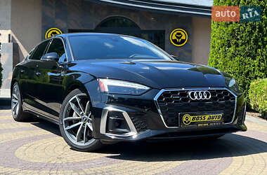 Лифтбек Audi A5 2022 в Львове