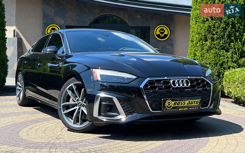 Лифтбек Audi A5 2022 в 