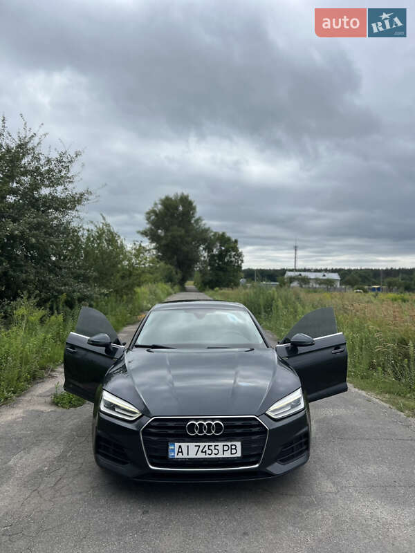 Купе Audi A5 2018 в Броварах