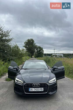Купе Audi A5 2018 в 