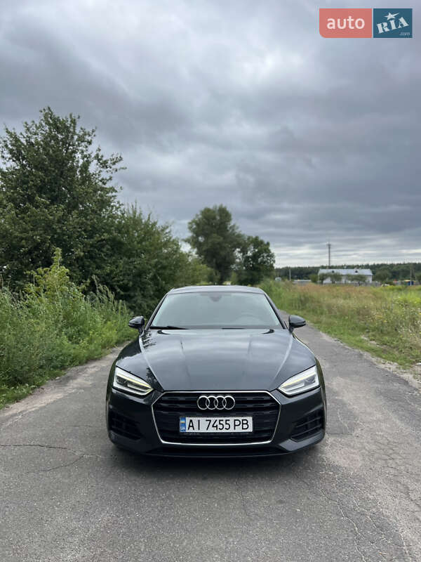 Купе Audi A5 2018 в Броварах