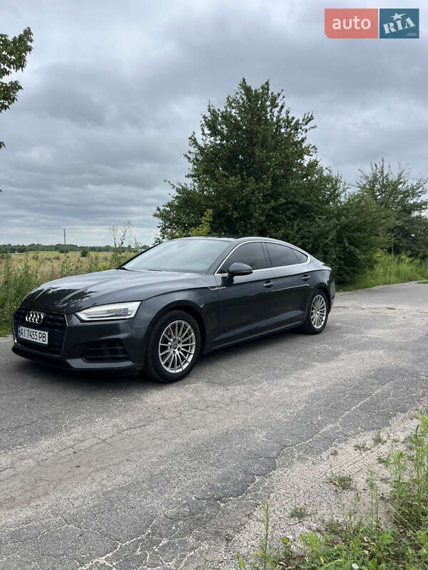 Купе Audi A5 2018 в Броварах