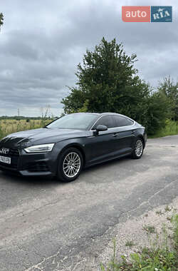 Купе Audi A5 2018 в 