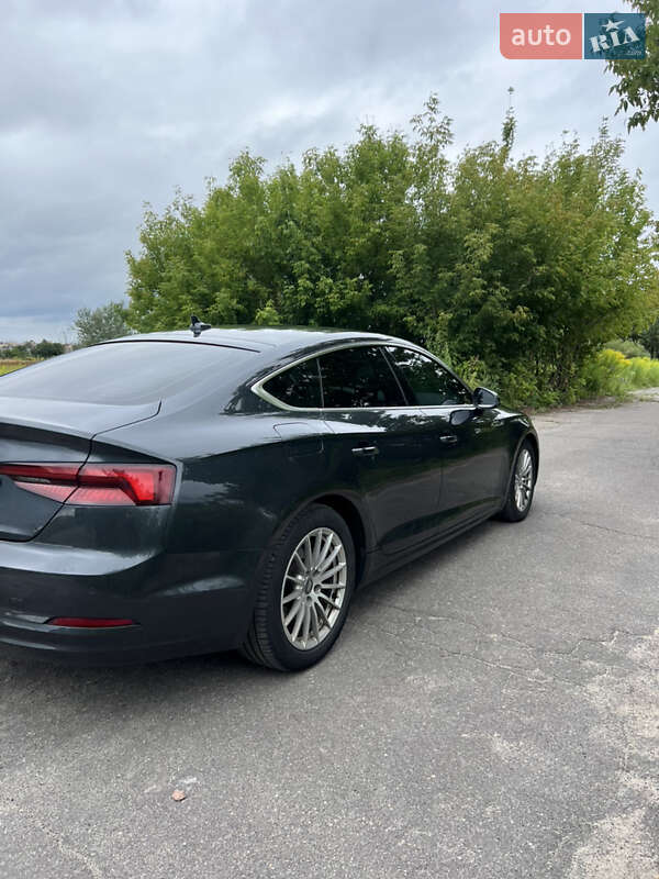 Купе Audi A5 2018 в Броварах