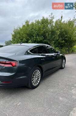 Купе Audi A5 2018 в 