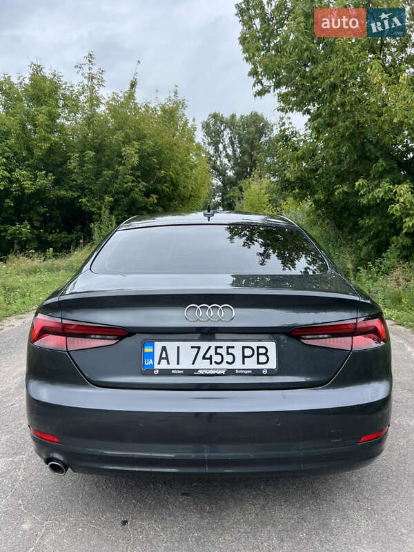 Купе Audi A5 2018 в Броварах